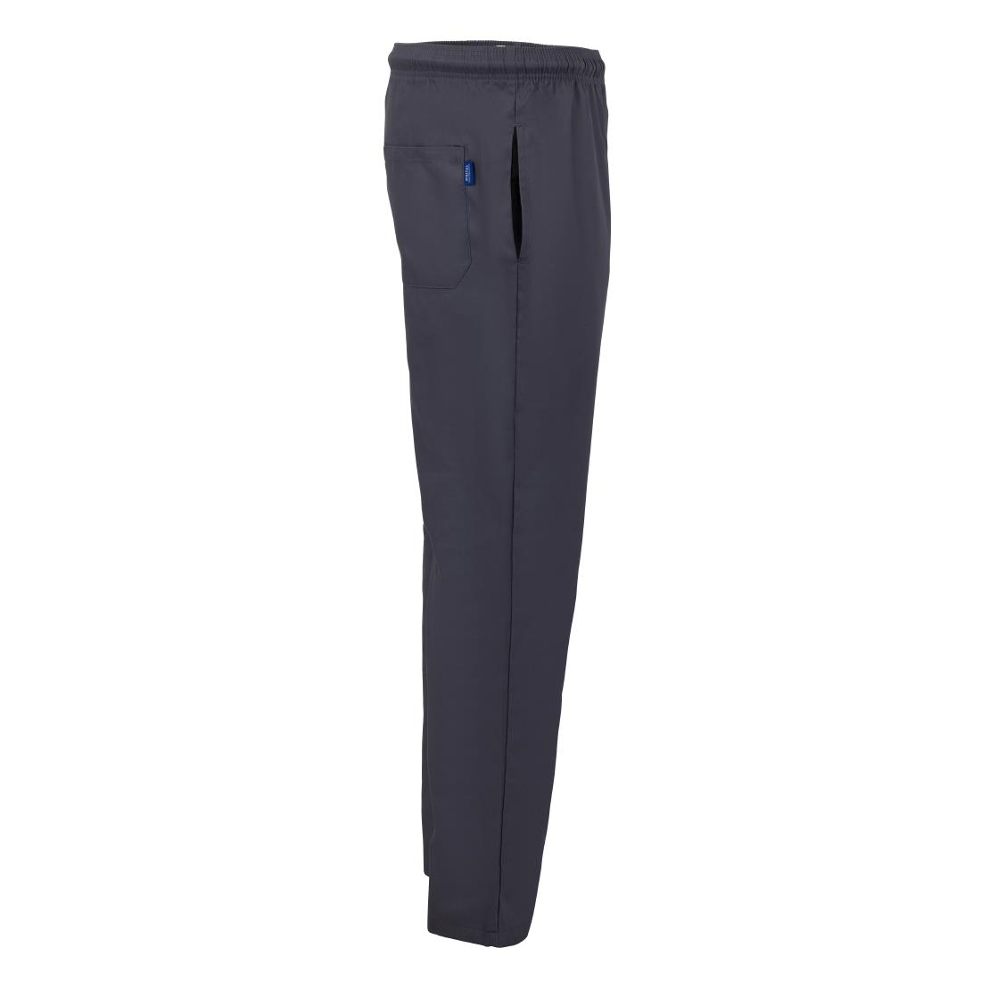 Whites Vegas Chefs Trousers Charcoal Size 2XL - Image 2