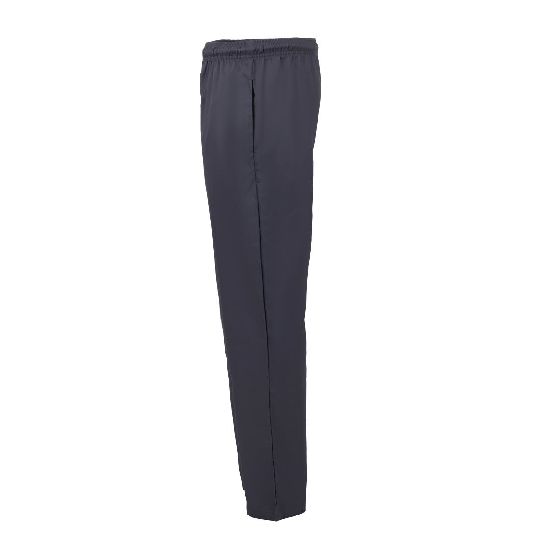 Whites Vegas Chefs Trousers Charcoal Size 2XL - Image 3
