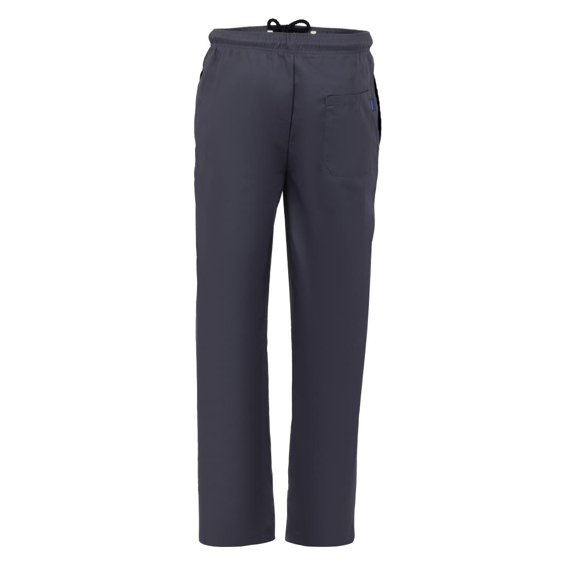 Whites Vegas Chefs Trousers Charcoal Size 2XL - Image 5