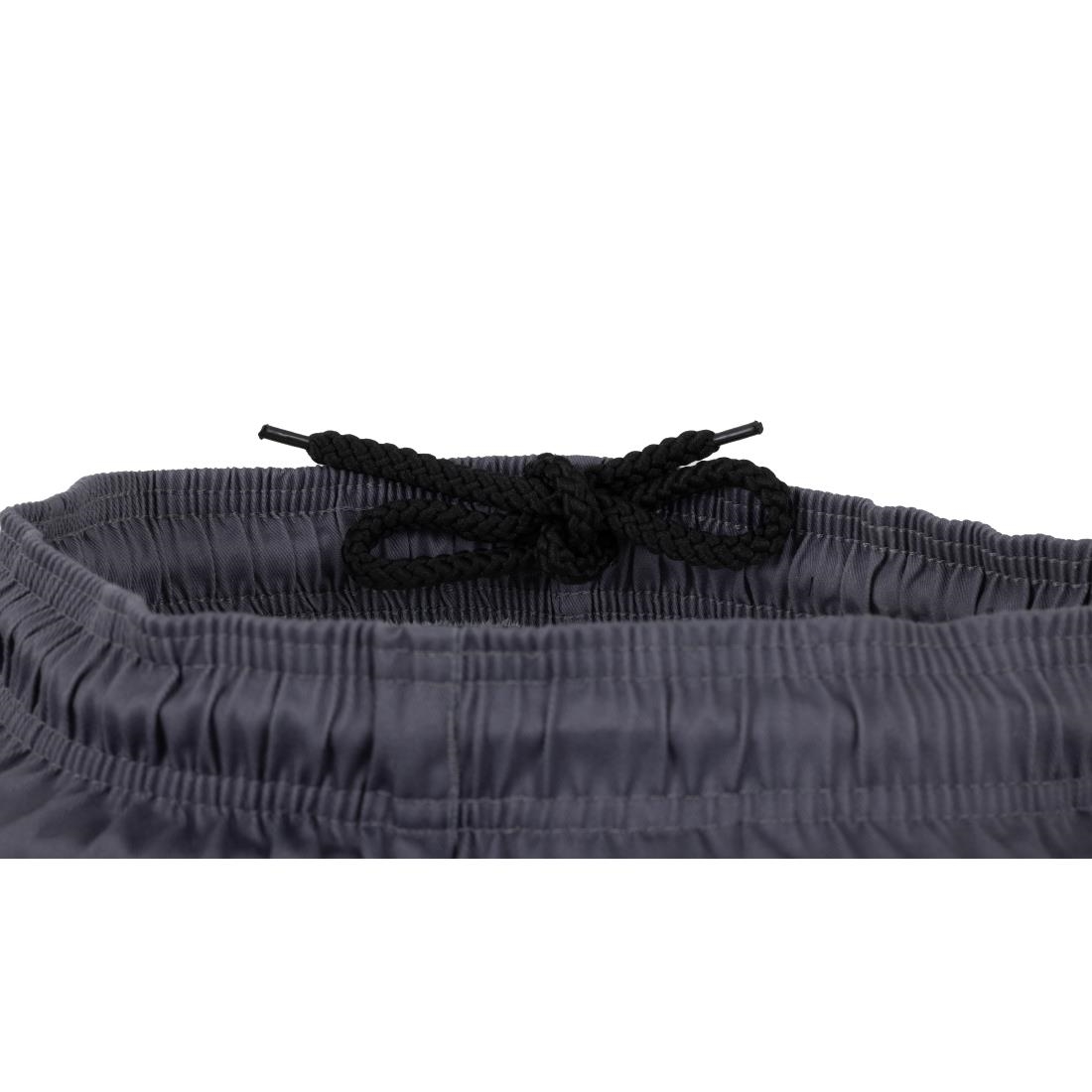 Whites Vegas Chefs Trousers Charcoal Size 2XL - Image 7