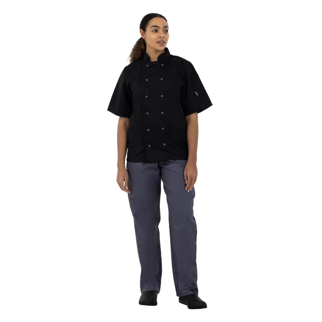 Whites Vegas Chefs Trousers Charcoal Size 2XL - Image 8