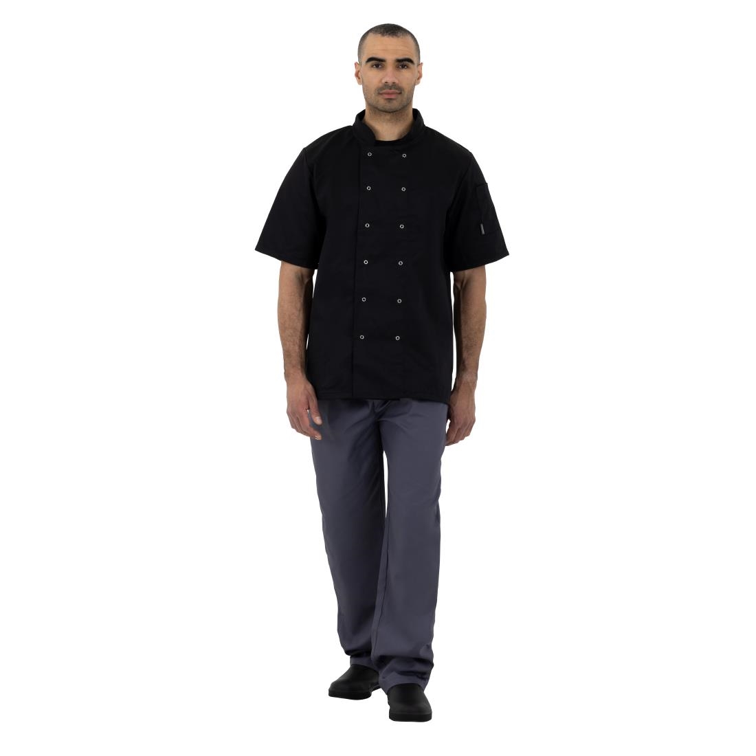 Whites Vegas Chefs Trousers Charcoal Size 2XL - Image 9