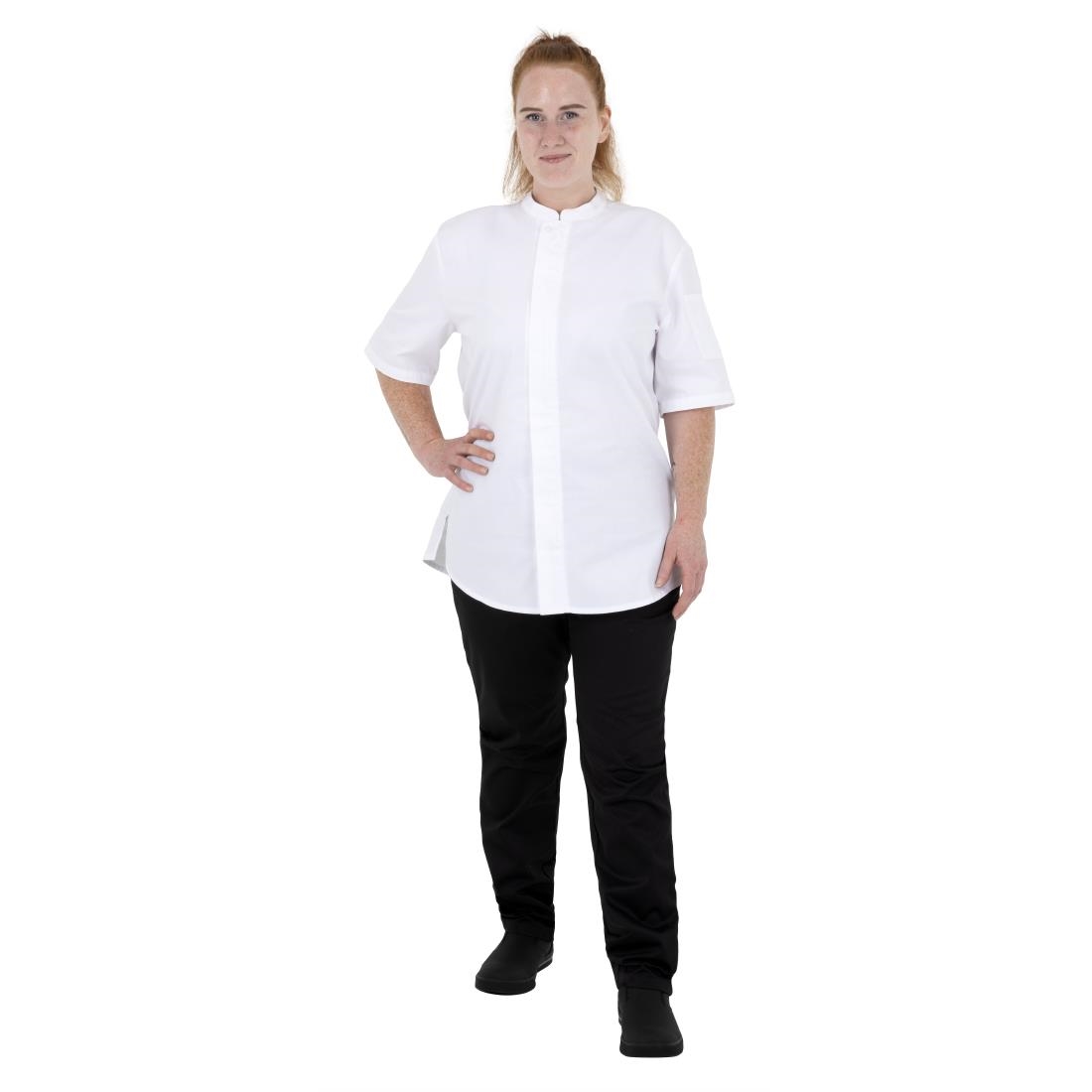 Southside Slim Fit Casual Unisex Trousers Black L - Image 2