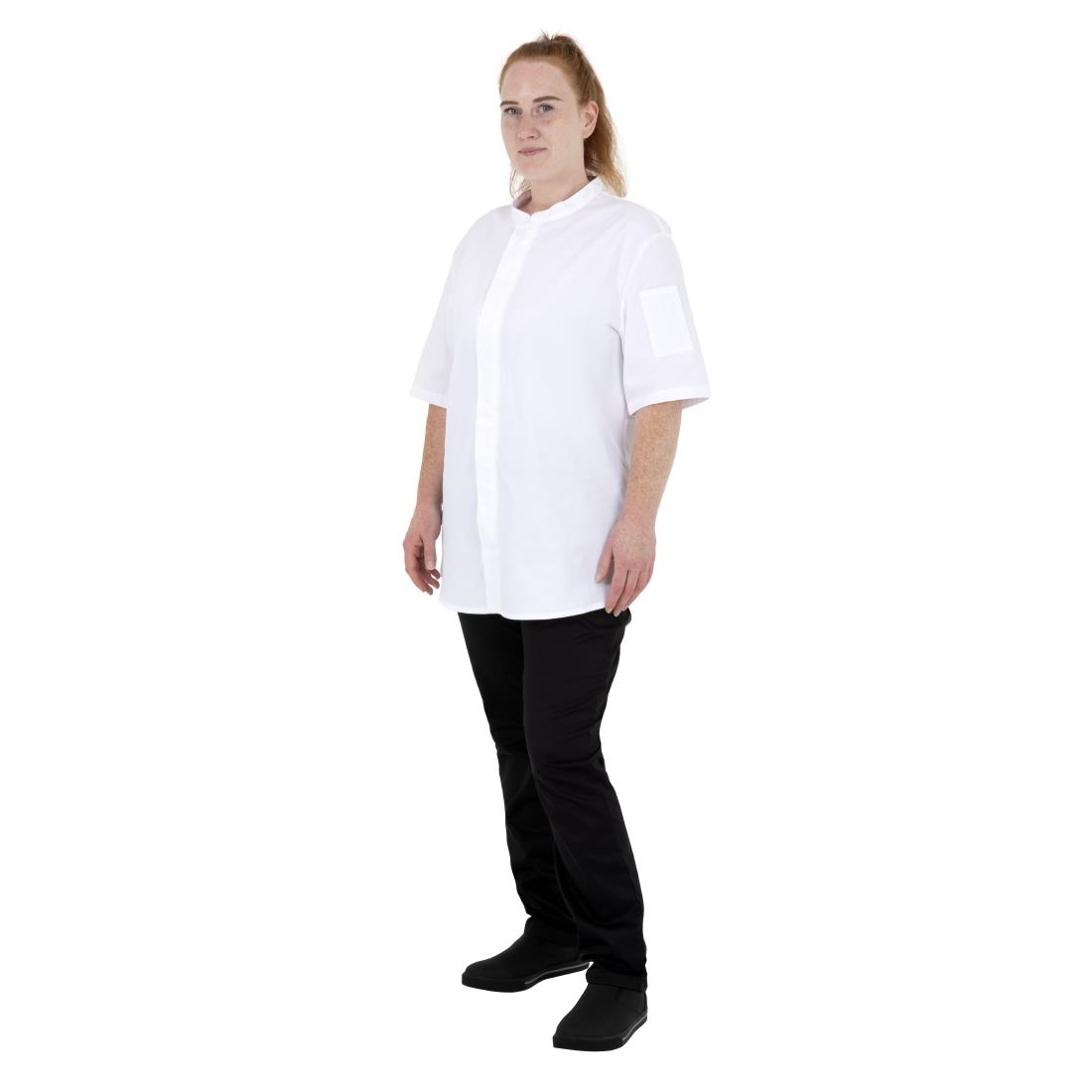 Southside Slim Fit Casual Unisex Trousers Black L - Image 3