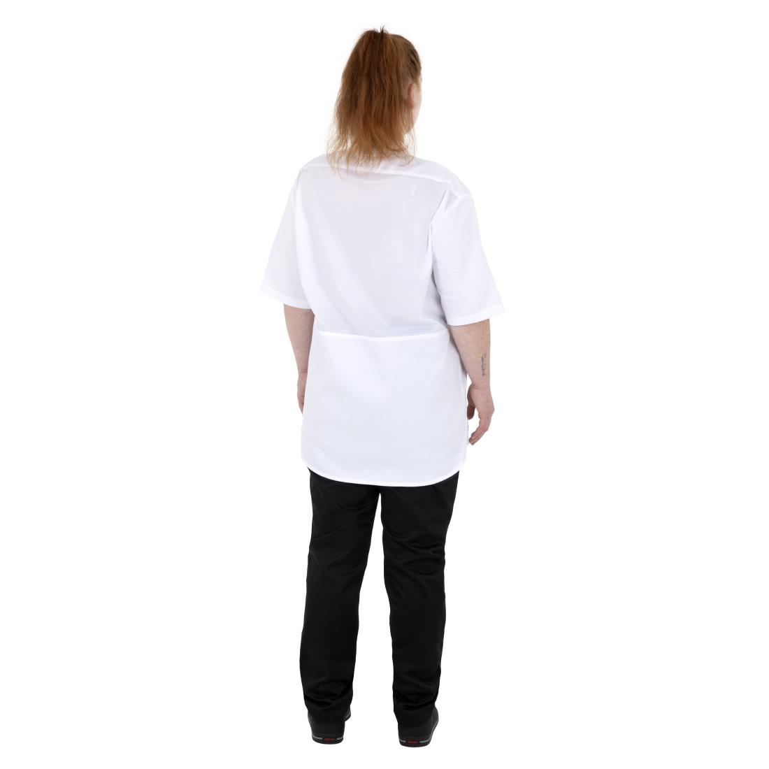 Southside Slim Fit Casual Unisex Trousers Black L - Image 5