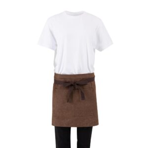 Southside Waist Apron Denim Tan
