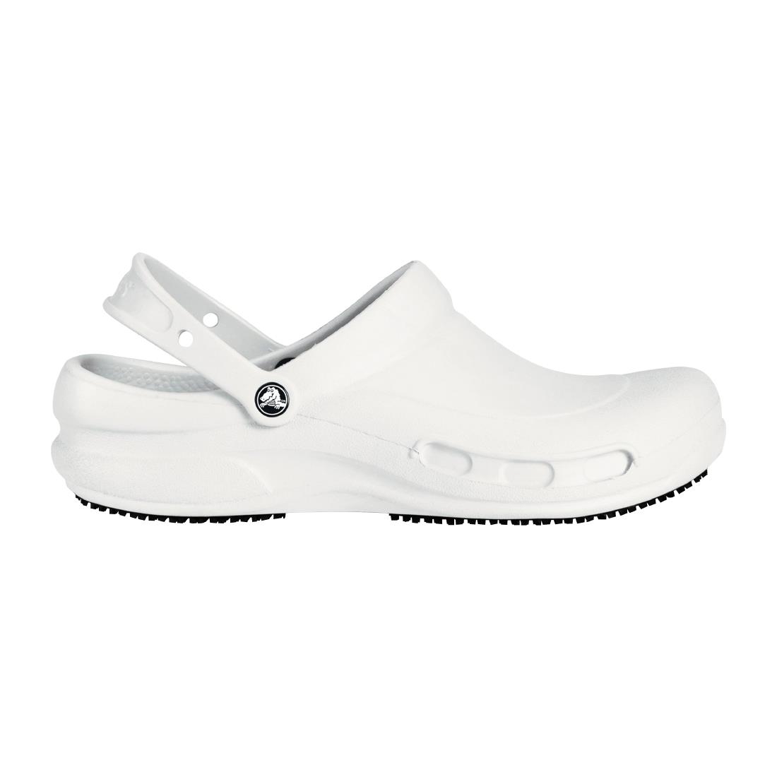 Crocs Bistro Style Clogs White 37.5 - Image 2