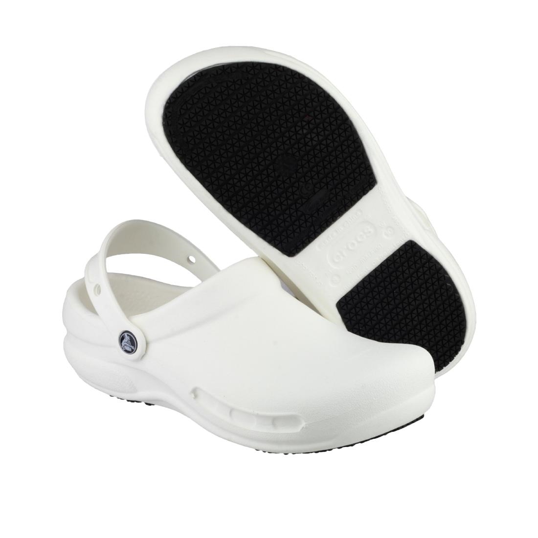 Crocs Bistro Style Clogs White 37.5 - Image 3