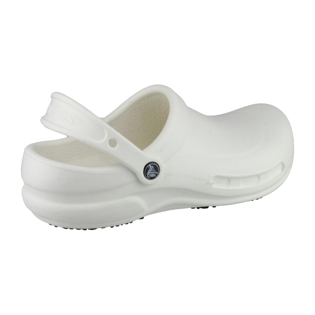 Crocs Bistro Style Clogs White 37.5 - Image 4