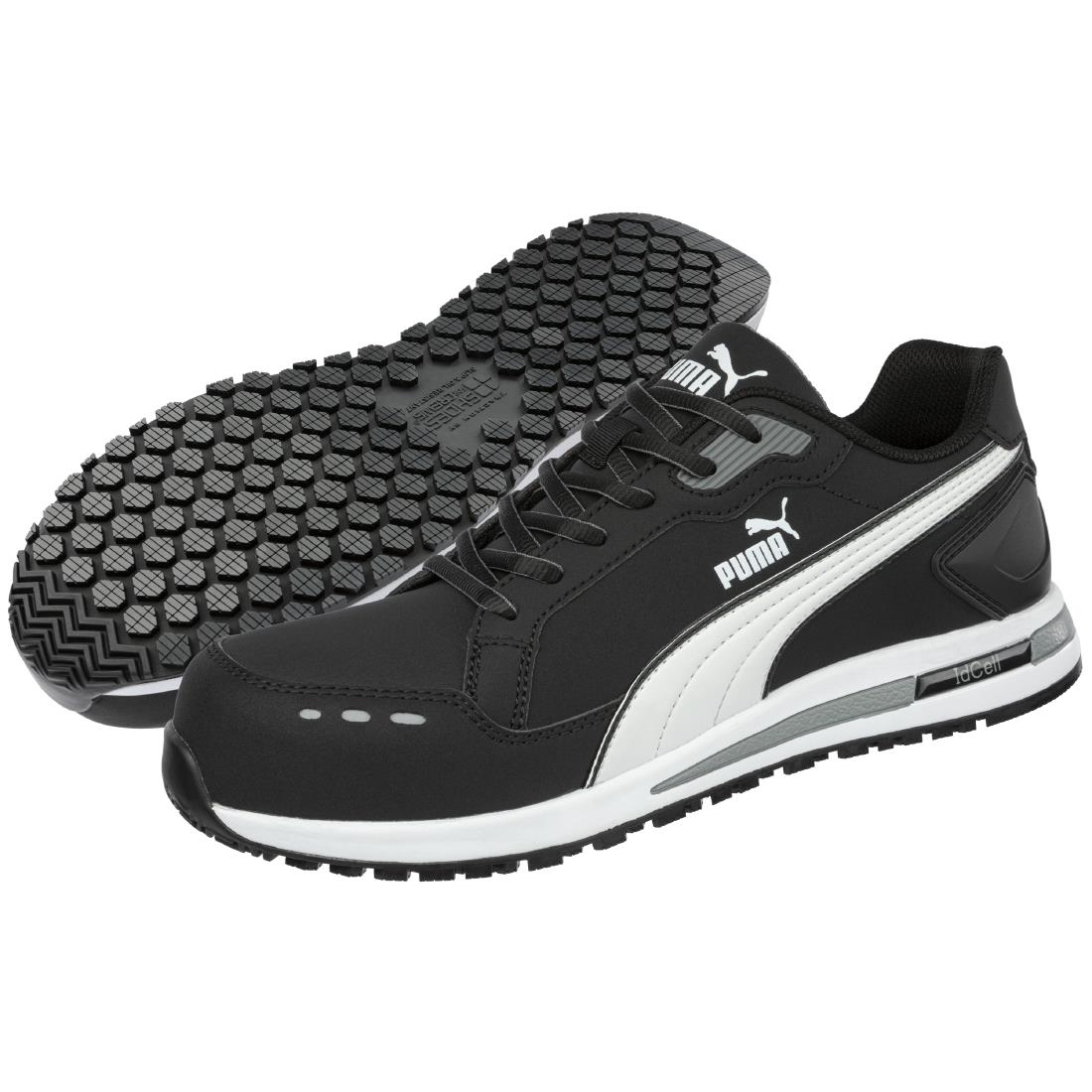 Puma Airtwist Safety Trainer Black & White 37 - Image 2