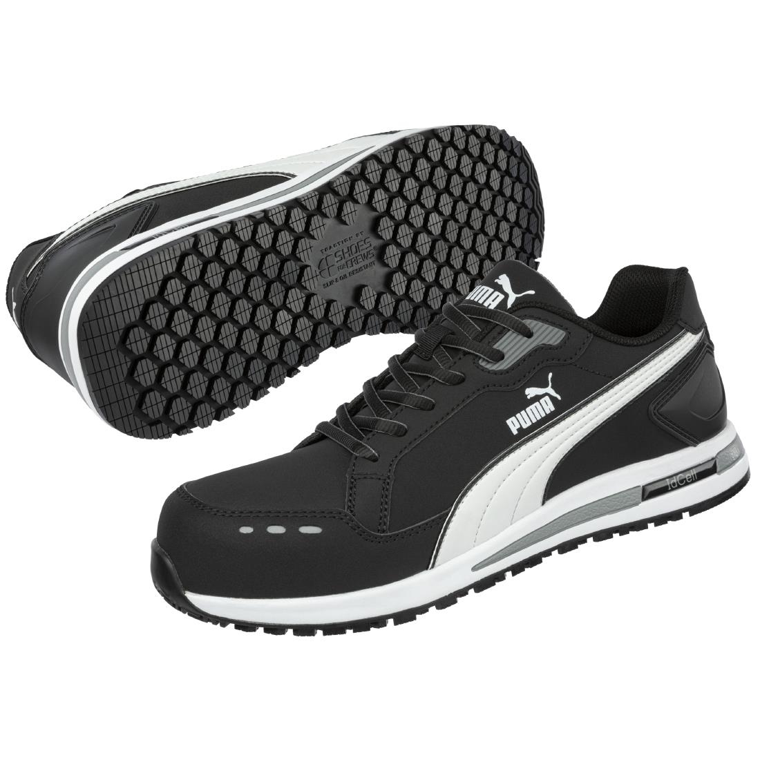 Puma Airtwist Safety Trainer Black & White 37 - Image 3