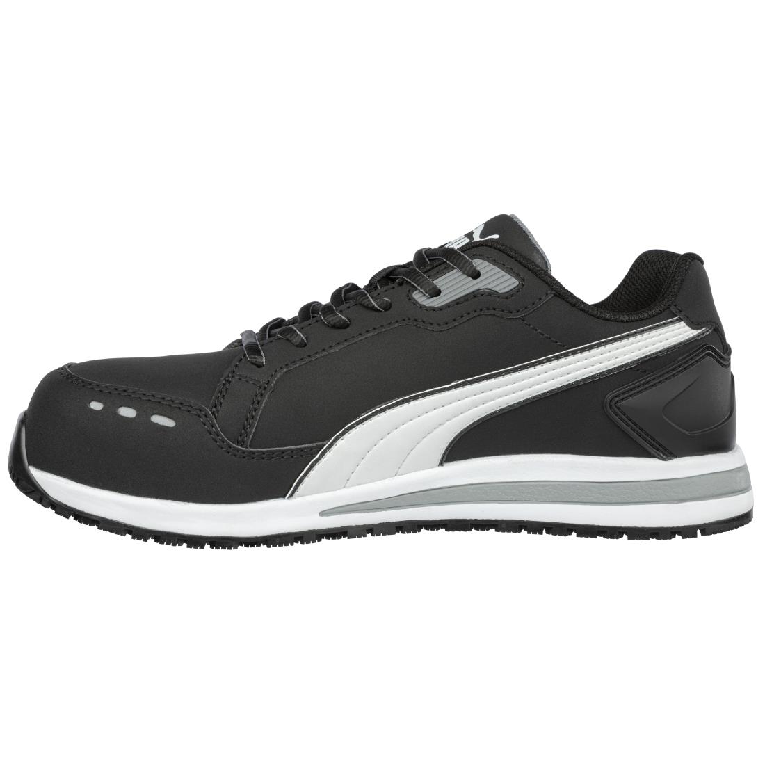 Puma Airtwist Safety Trainer Black & White 37 - Image 4
