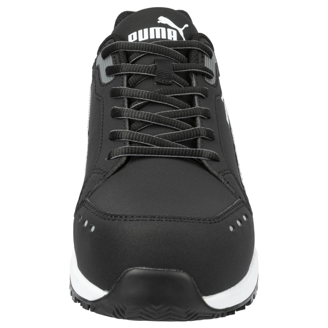 Puma Airtwist Safety Trainer Black & White 37 - Image 5