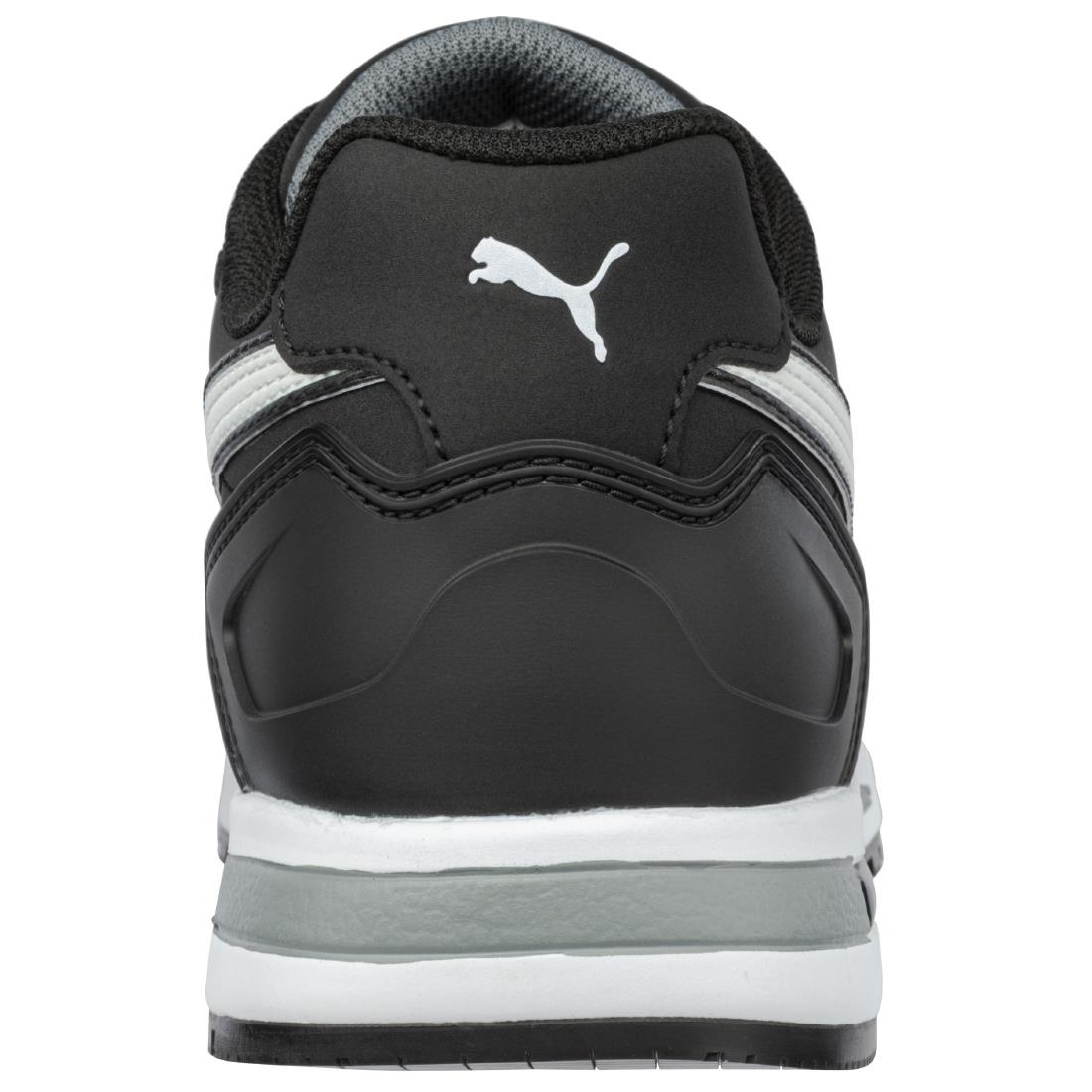 Puma Airtwist Safety Trainer Black & White 37 - Image 6