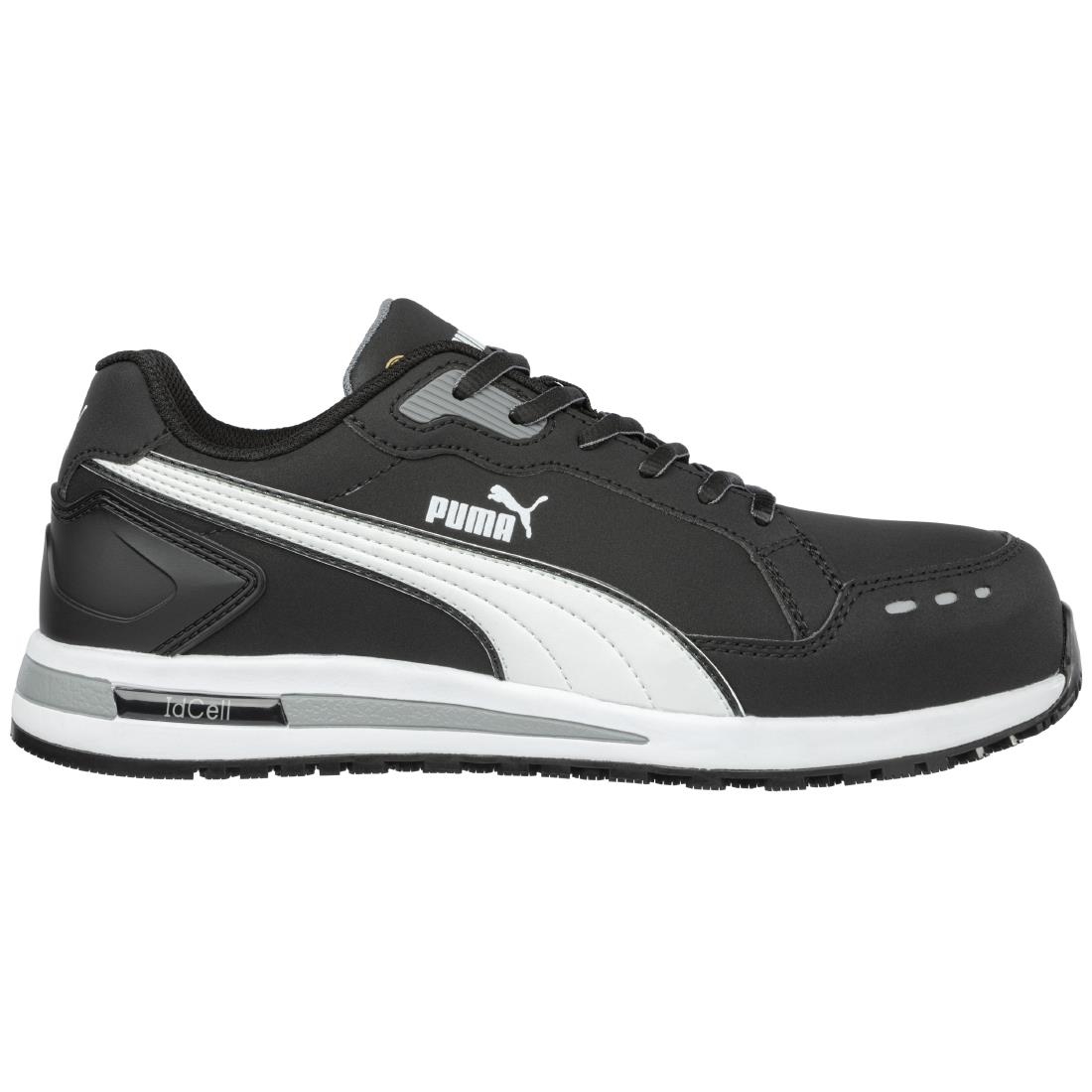 Puma Airtwist Safety Trainer Black & White 37