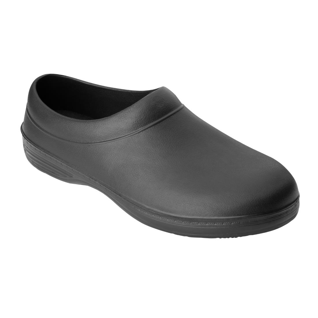 Slipbuster Basix Chef Clogs Black 36