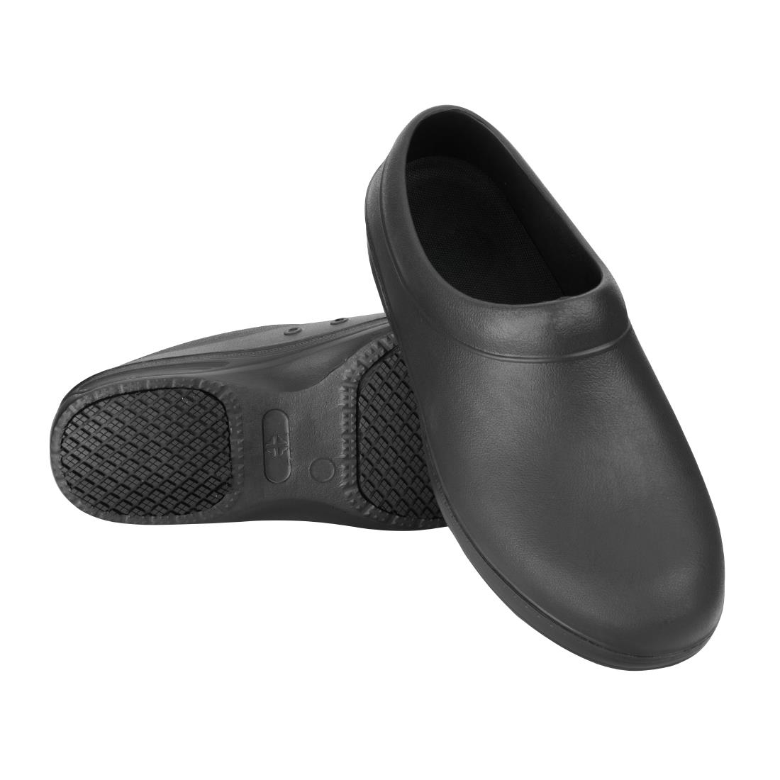 Slipbuster Basix Chef Clogs Black 36 - Image 6