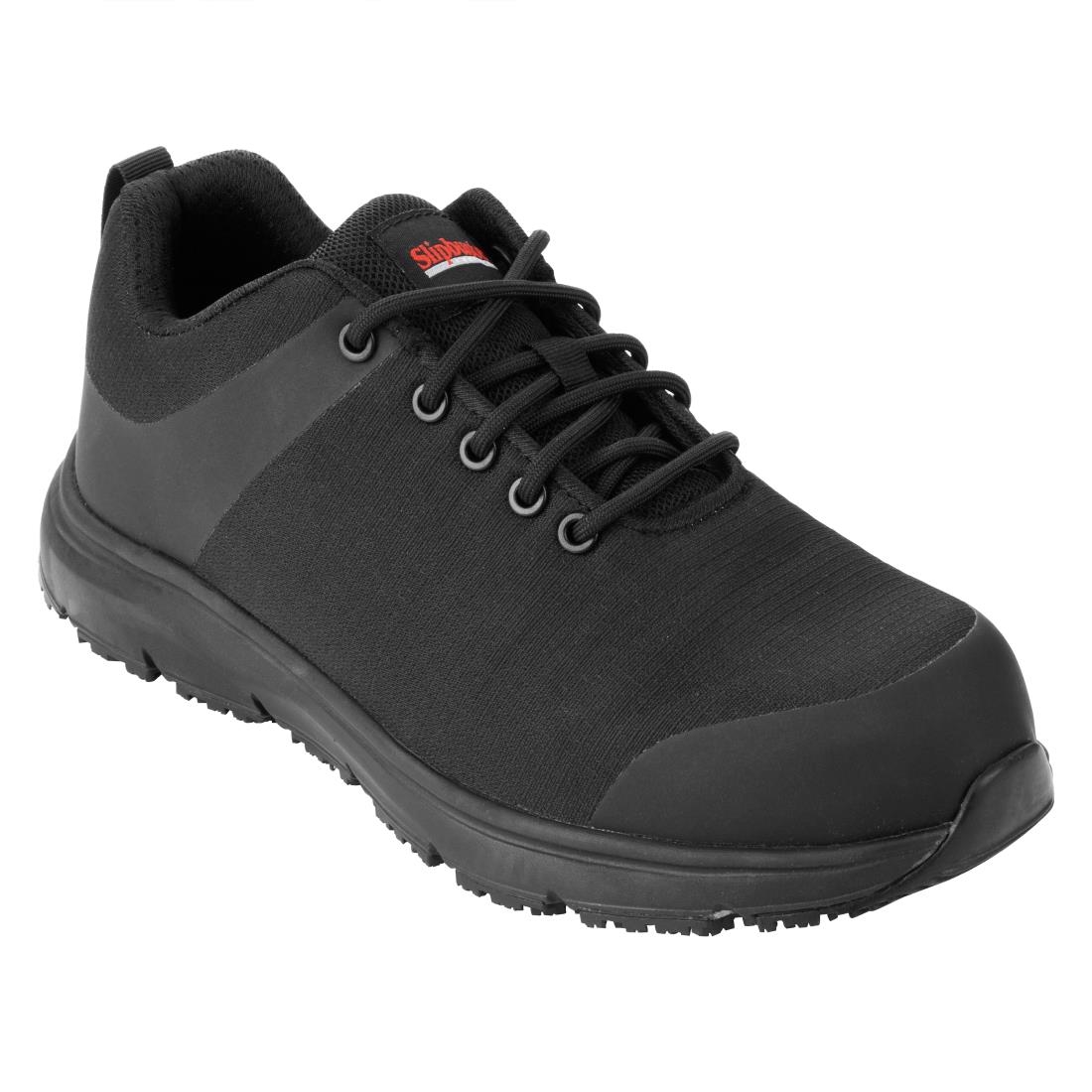 Slipbuster Ironis Flyknit Safety Trainers Black 37