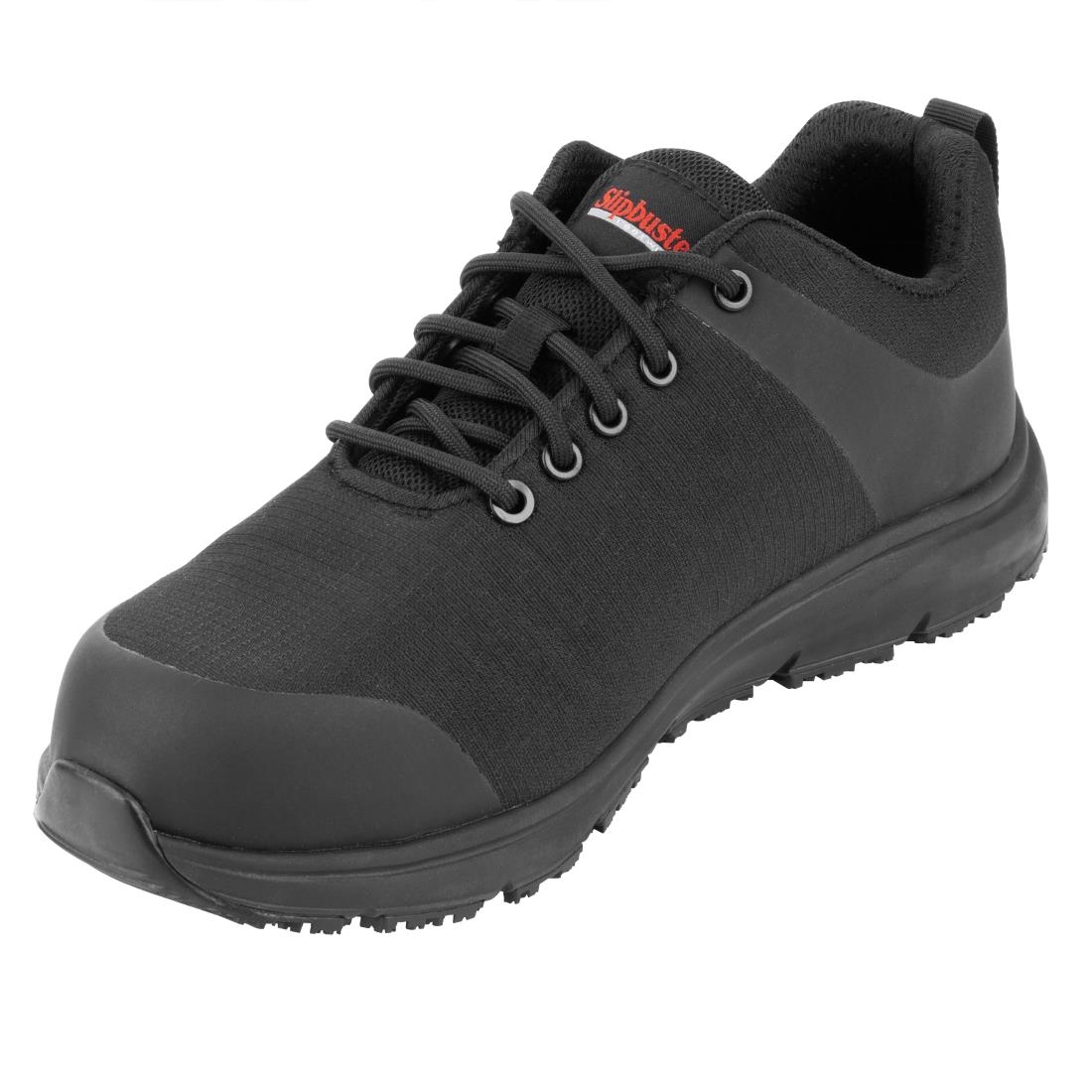 Slipbuster Ironis Flyknit Safety Trainers Black 37 - Image 2