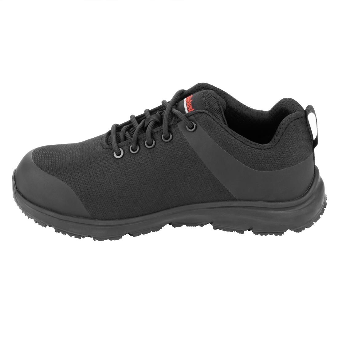 Slipbuster Ironis Flyknit Safety Trainers Black 37 - Image 3