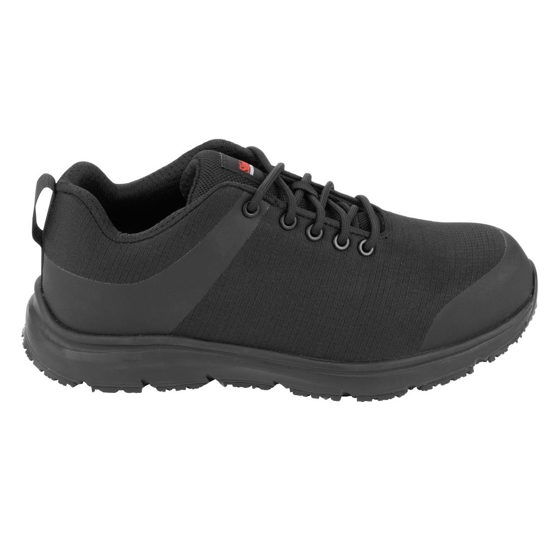 Slipbuster Ironis Flyknit Safety Trainers Black 37 - Image 4