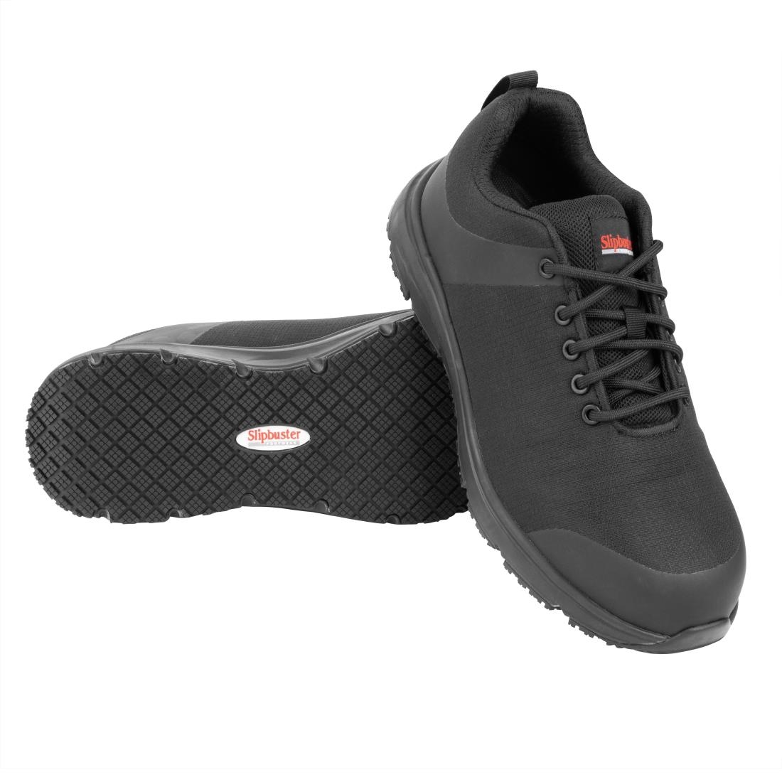 Slipbuster Ironis Flyknit Safety Trainers Black 37 - Image 6
