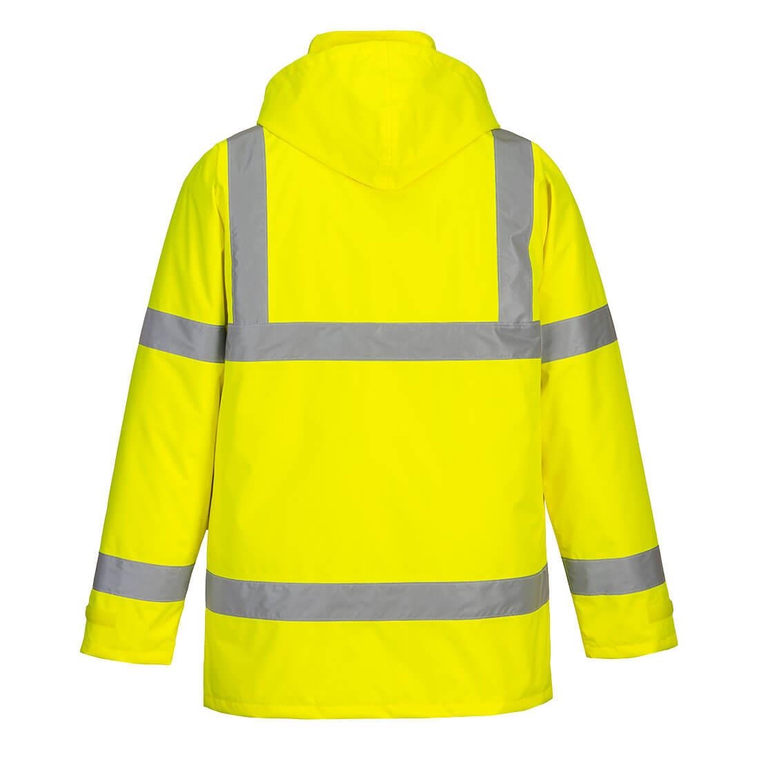 Portwest Hi-Vis Winter Jacket Size 2XL - Image 2