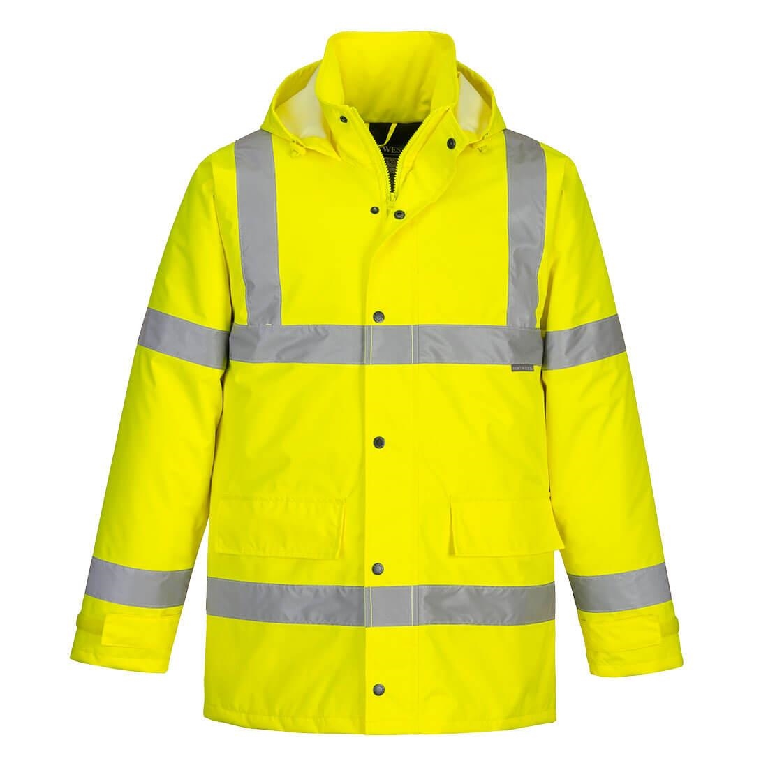 Portwest Hi-Vis Winter Jacket Size 2XL