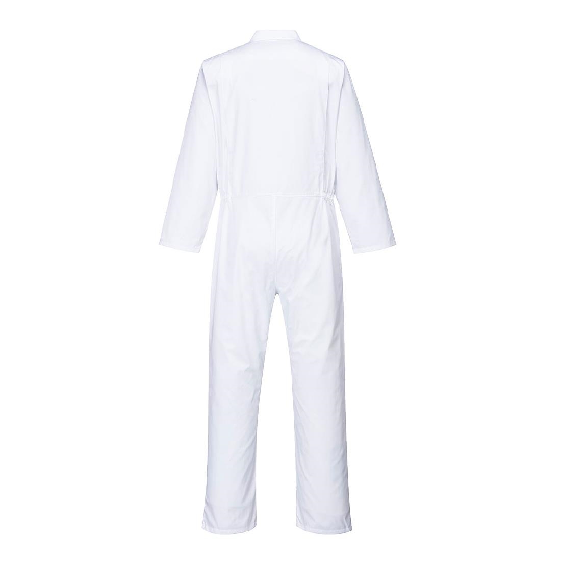 Portwest White Food Coverall Size 2XL - Image 2