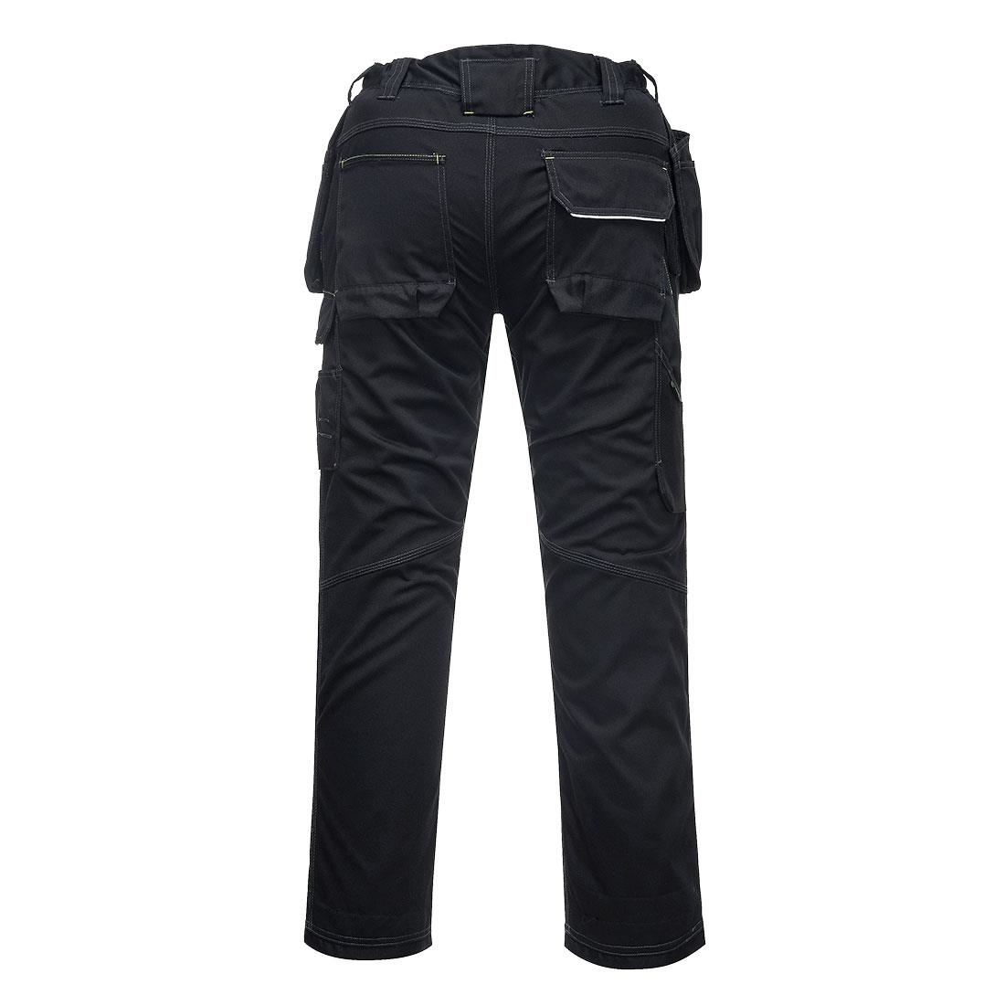 Portwest Black Holster Work Trousers Size 30 - Image 2