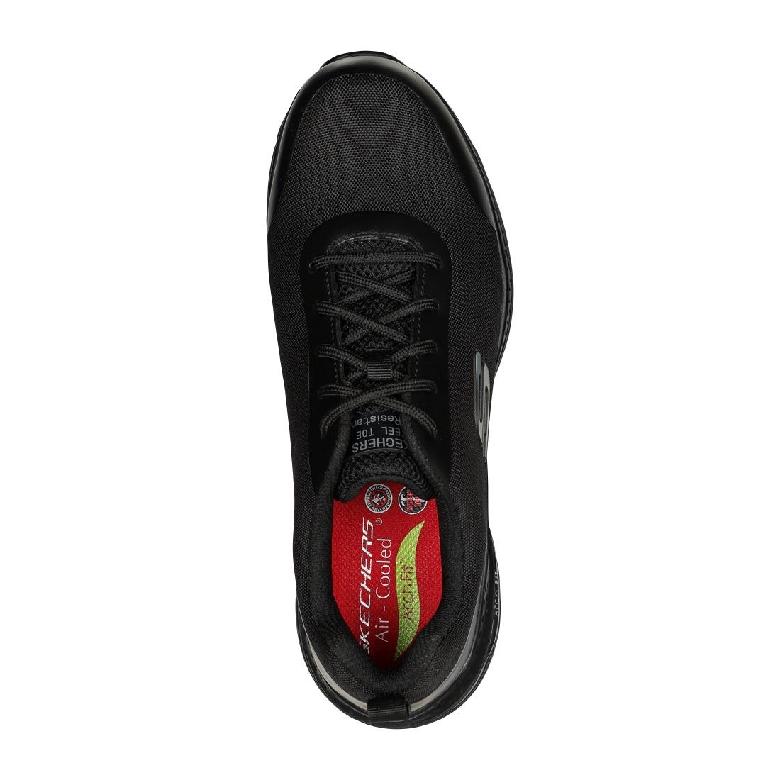 Skechers Arch Fit Ringstap Trainers Black 39 - Image 3