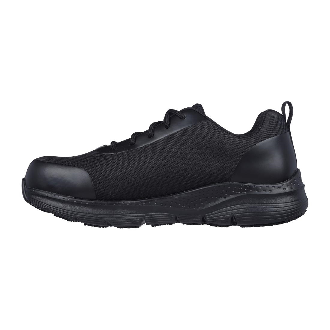 Skechers Arch Fit Ringstap Trainers Black 39 - Image 4