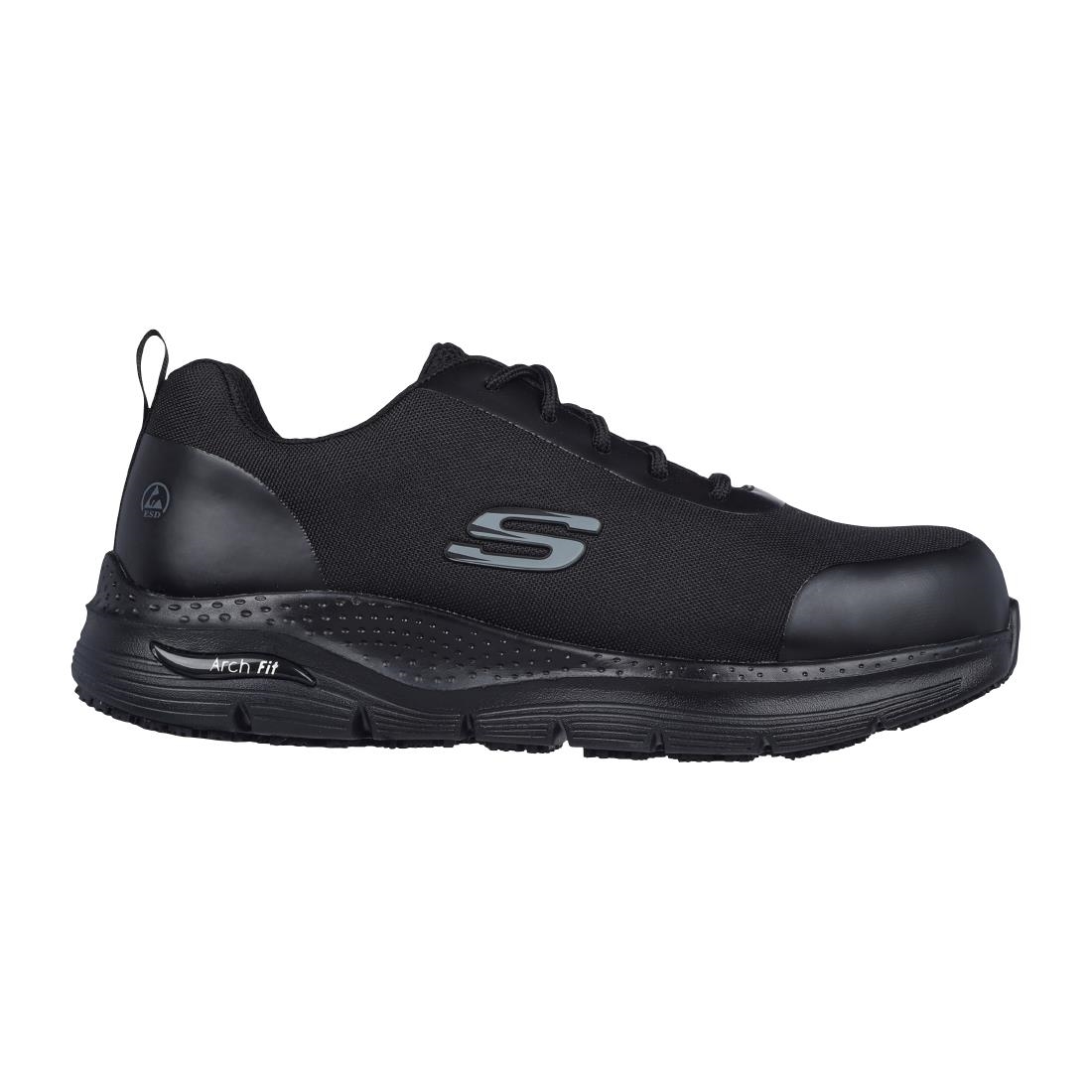 Skechers Arch Fit Ringstap Trainers Black 39 - Image 5