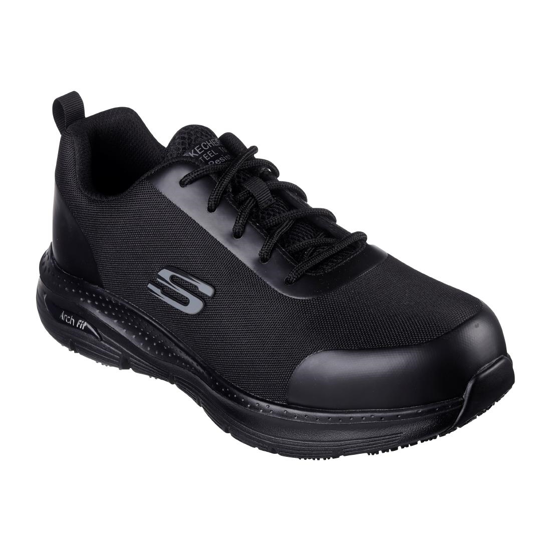 Skechers Arch Fit Ringstap Trainers Black 39