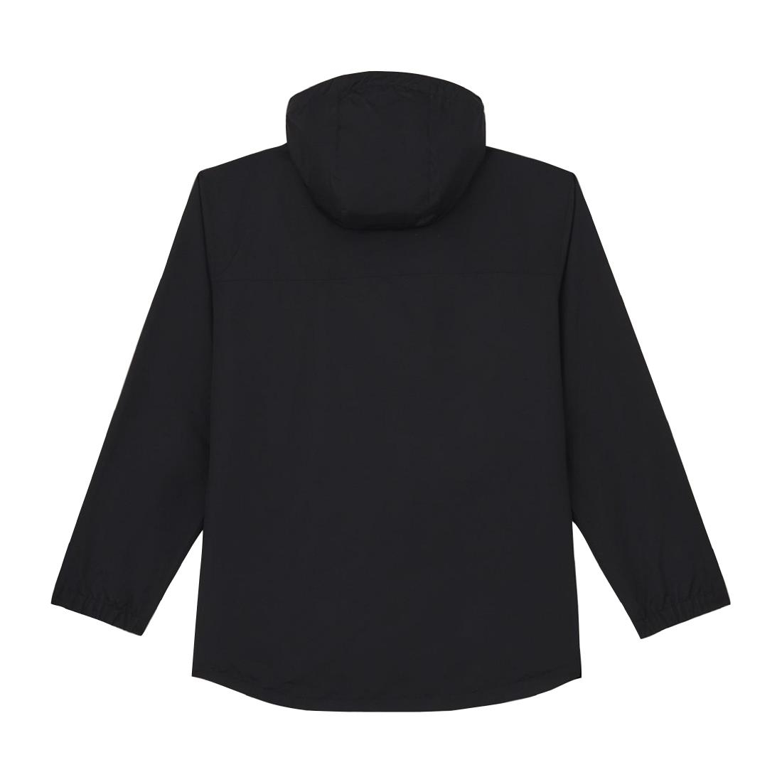 Dickies Waterproof Rain Jacket Black Size 2XL - Image 5