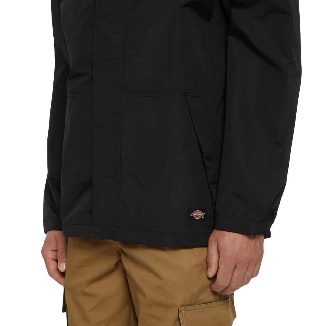 Dickies Waterproof Rain Jacket Black Size 2XL - Image 6