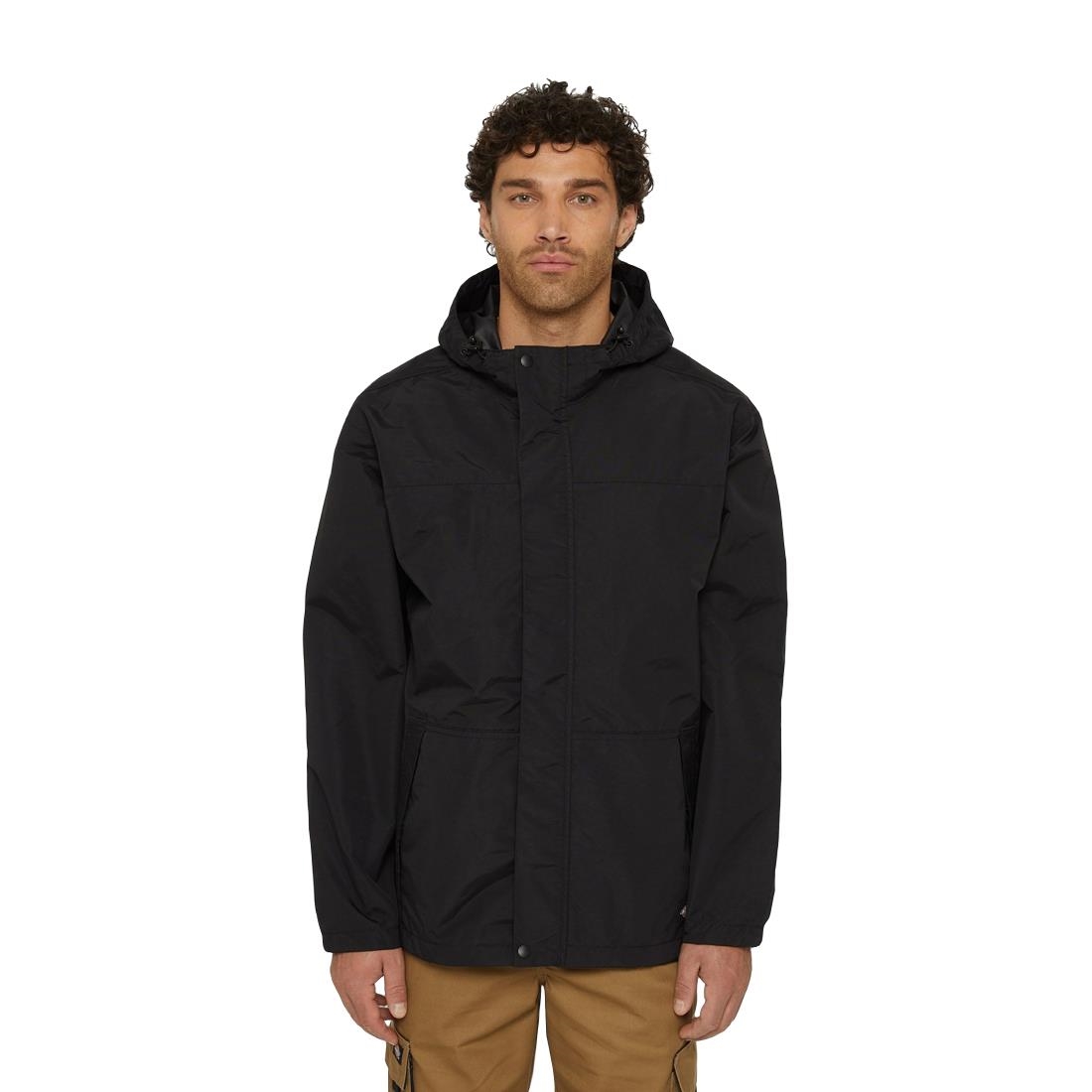 Dickies Waterproof Rain Jacket Black Size 2XL - Image 2