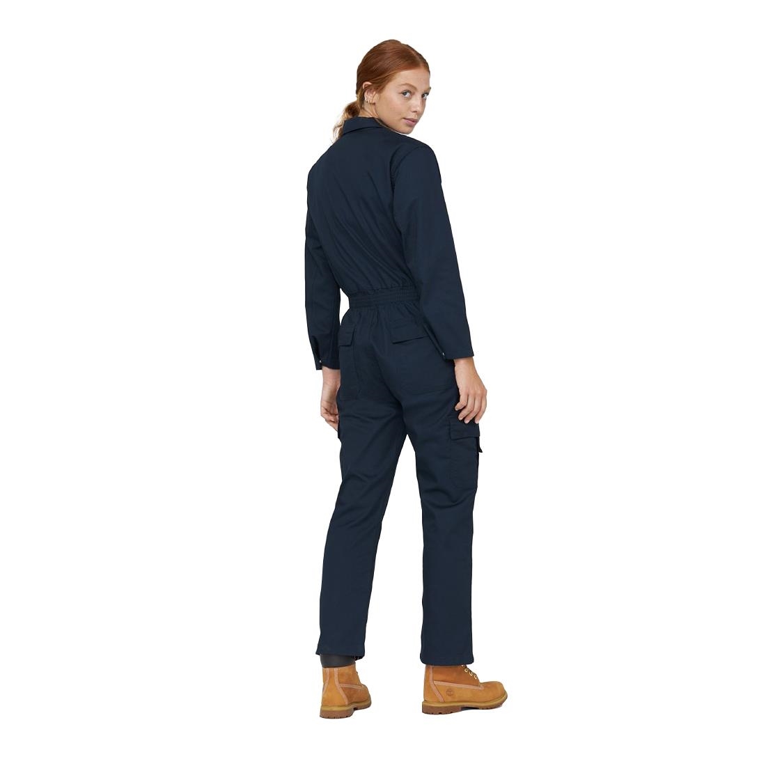 Dickies Womens Everyday Coverall Navy Size 2XL - Image 3