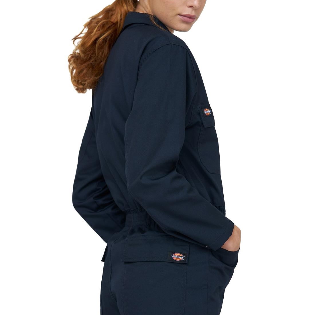 Dickies Womens Everyday Coverall Navy Size 2XL - Image 5