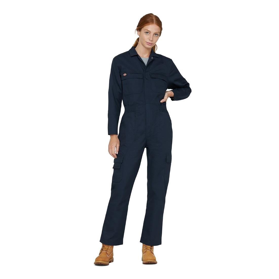 Dickies Womens Everyday Coverall Navy Size 2XL - Image 2