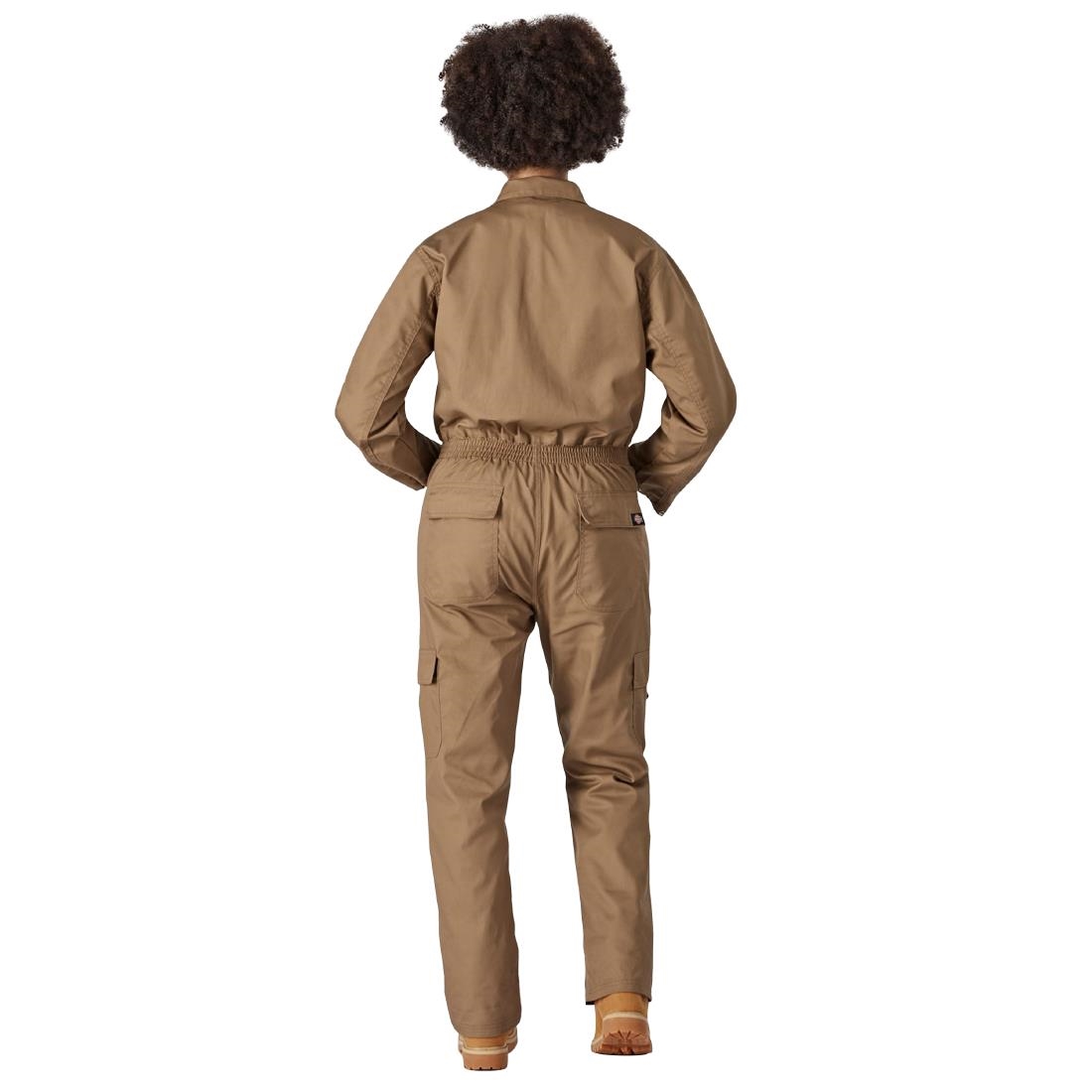 Dickies Womens Everyday Coverall Bronze Size 2XL - Image 3