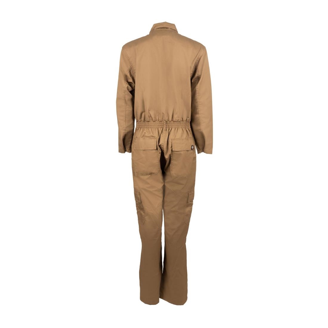 Dickies Womens Everyday Coverall Bronze Size 2XL - Image 4
