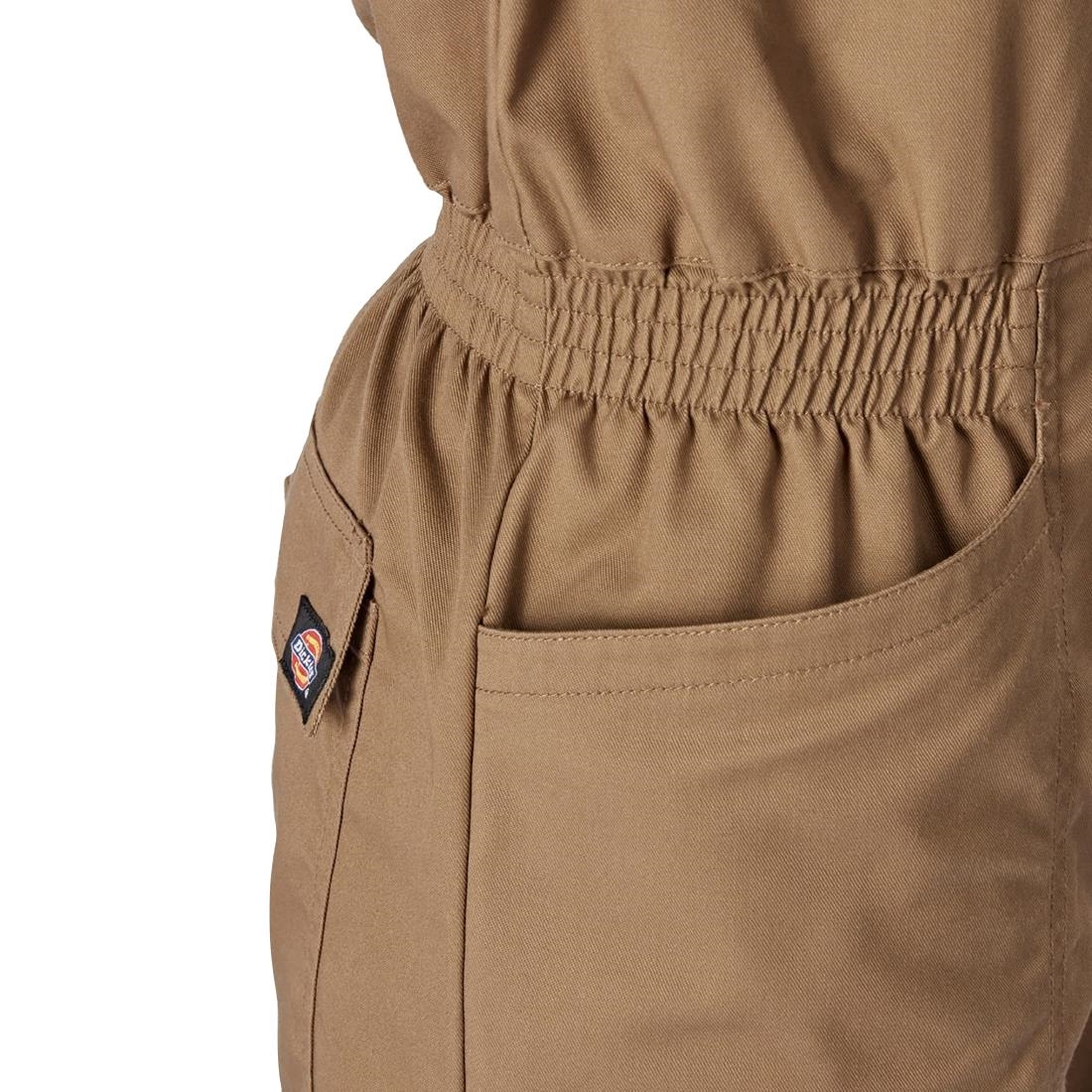 Dickies Womens Everyday Coverall Bronze Size 2XL - Image 6