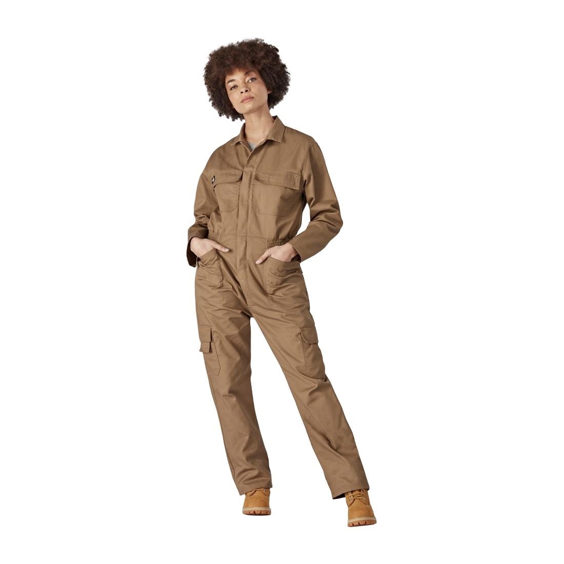 Dickies Womens Everyday Coverall Bronze Size 2XL - Image 2