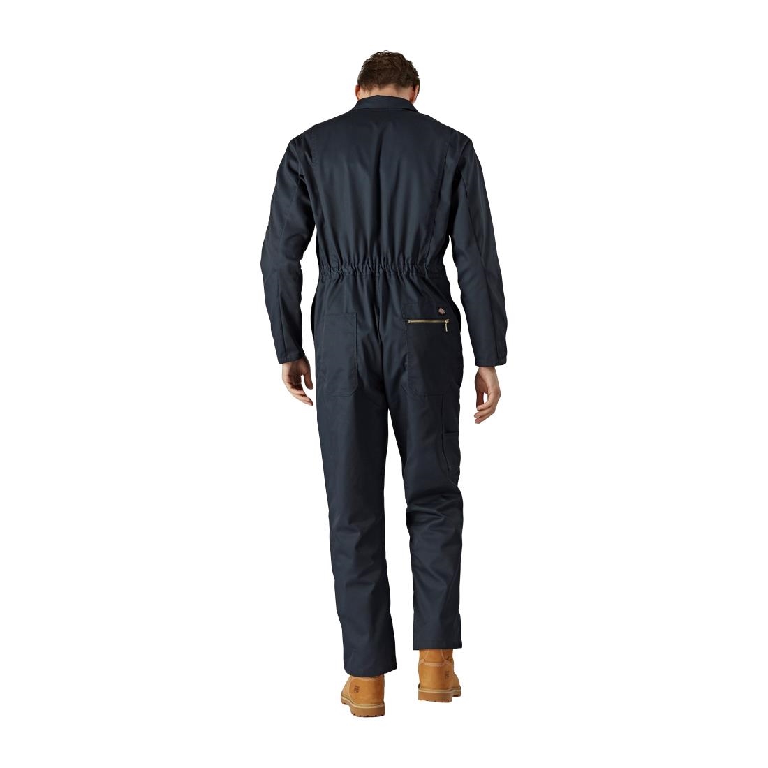 Dickies Mens Redhawk Coverall Navy Size 2XL - Image 3