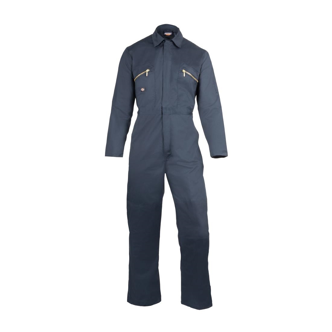 Dickies Mens Redhawk Coverall Navy Size 2XL