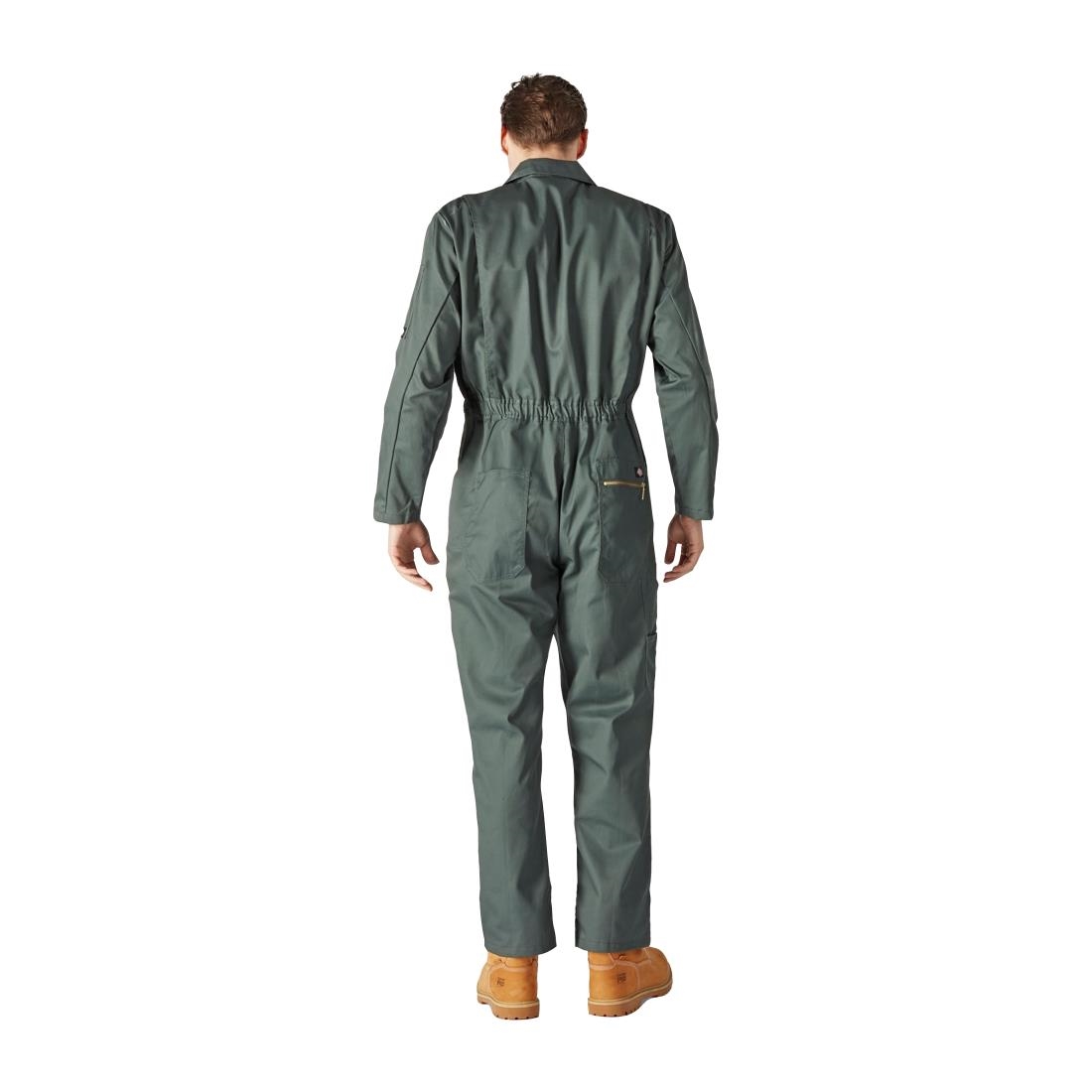 Dickies Mens Redhawk Coverall Forest Size 2XL - Image 3
