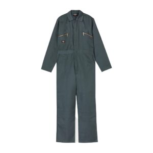 Dickies Mens Redhawk Coverall Forest Size 2XL