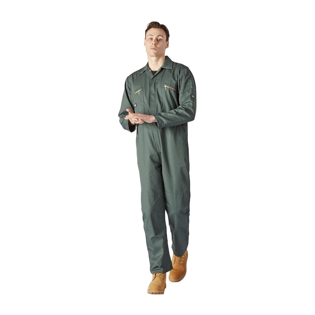 Dickies Mens Redhawk Coverall Forest Size 2XL - Image 2