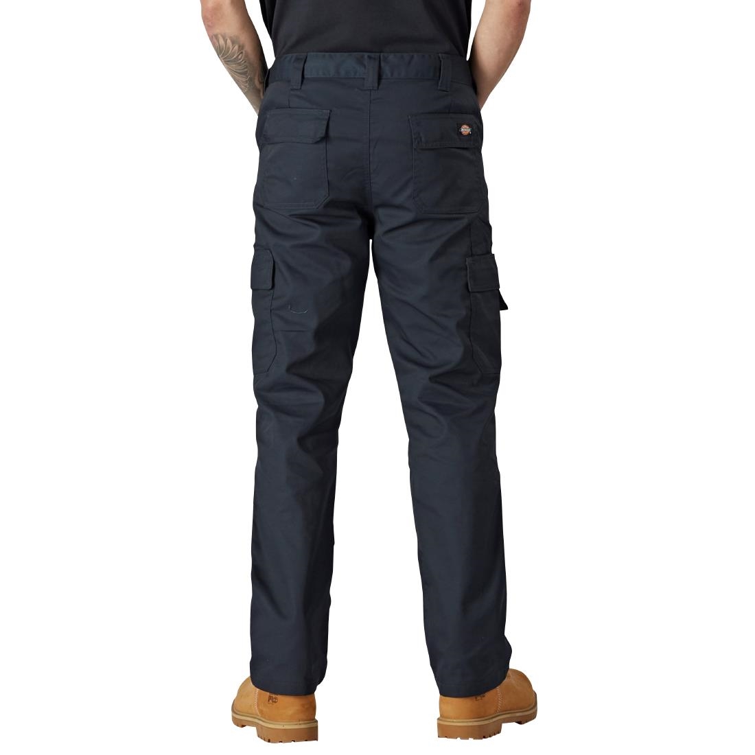 Dickies Mens Everyday Trousers Navy - Size 30 - Image 3